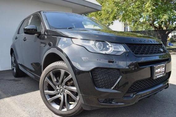 LAND ROVER DISCOVERY SPORT 2018 SALCT2SX1JH738413 image LAND ROVER DISCOVERY SPORT 2018 SALCT2SX1JH738413 image
